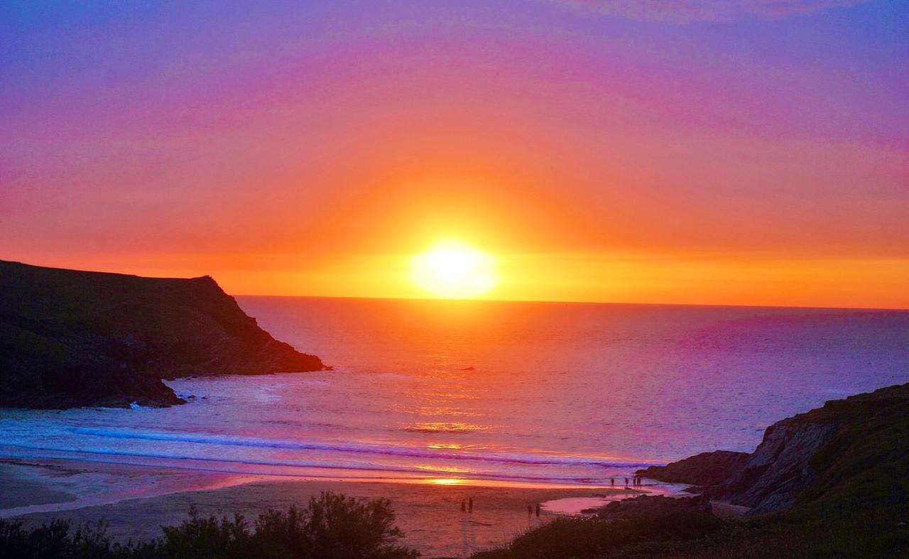 Idyllic Cornish Cottage, Superking Bed, Private Garden Dogs Welcome ทรูโร ภายนอก รูปภาพ