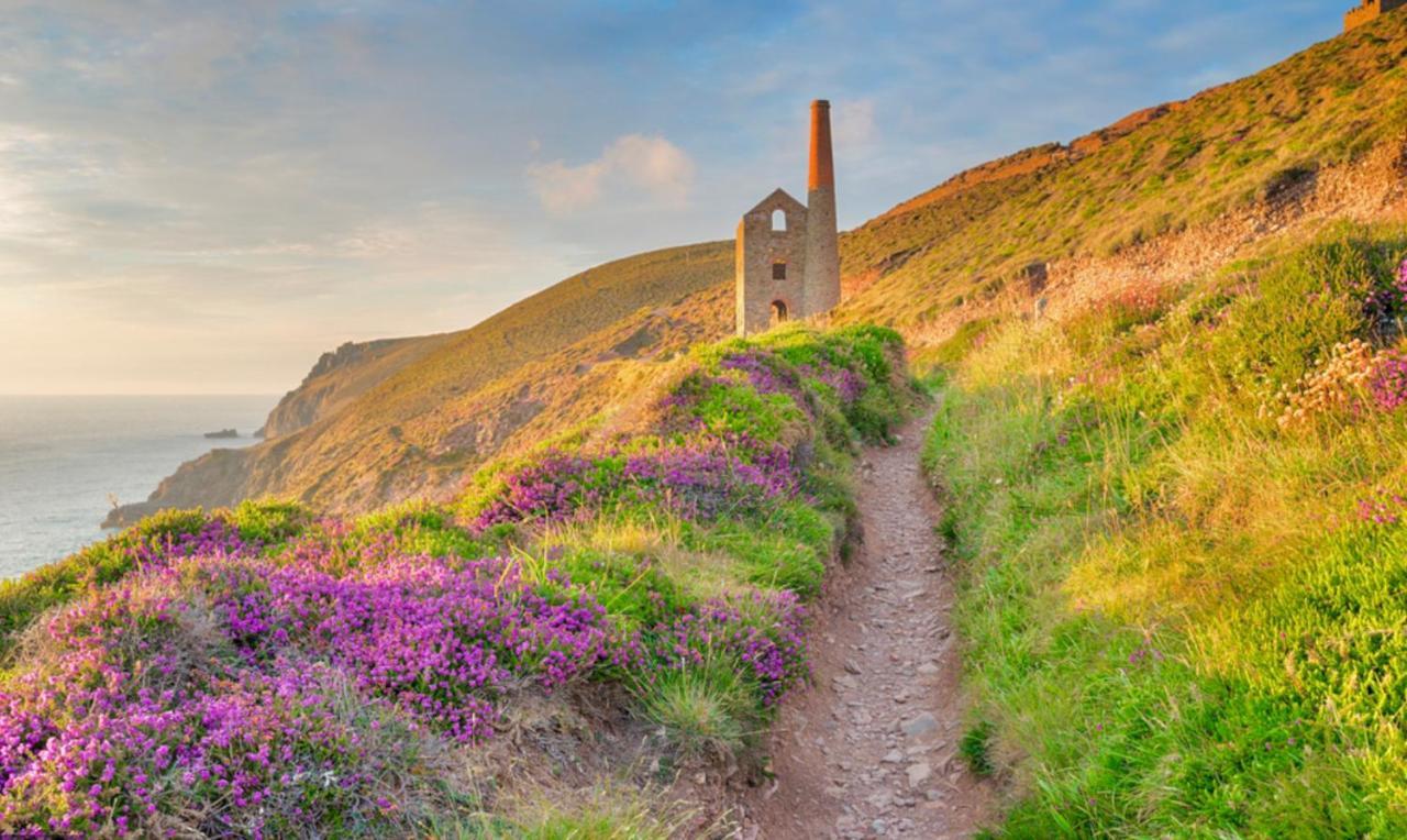 Idyllic Cornish Cottage, Superking Bed, Private Garden Dogs Welcome ทรูโร ภายนอก รูปภาพ