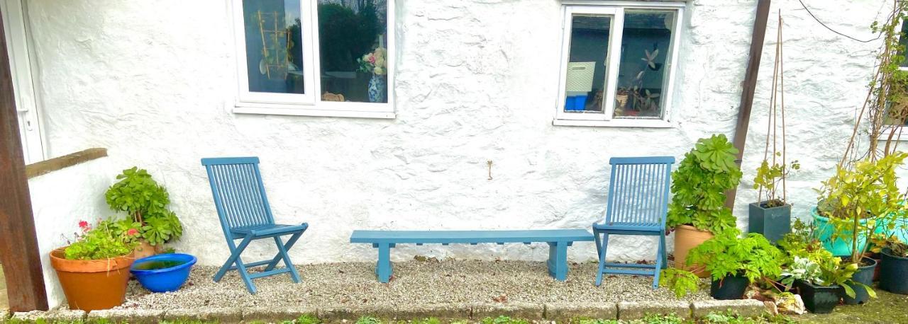 Idyllic Cornish Cottage, Superking Bed, Private Garden Dogs Welcome ทรูโร ภายนอก รูปภาพ
