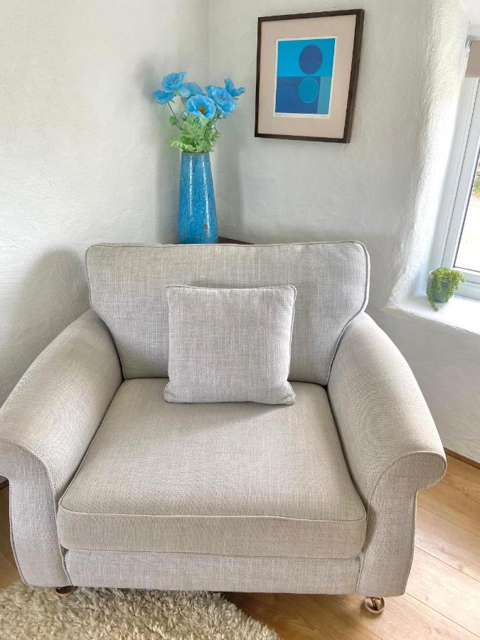 Idyllic Cornish Cottage, Superking Bed, Private Garden Dogs Welcome ทรูโร ภายนอก รูปภาพ