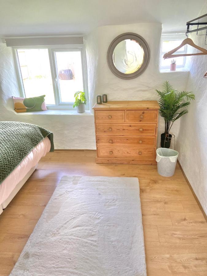 Idyllic Cornish Cottage, Superking Bed, Private Garden Dogs Welcome ทรูโร ภายนอก รูปภาพ