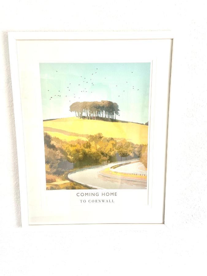 Idyllic Cornish Cottage, Superking Bed, Private Garden Dogs Welcome ทรูโร ภายนอก รูปภาพ