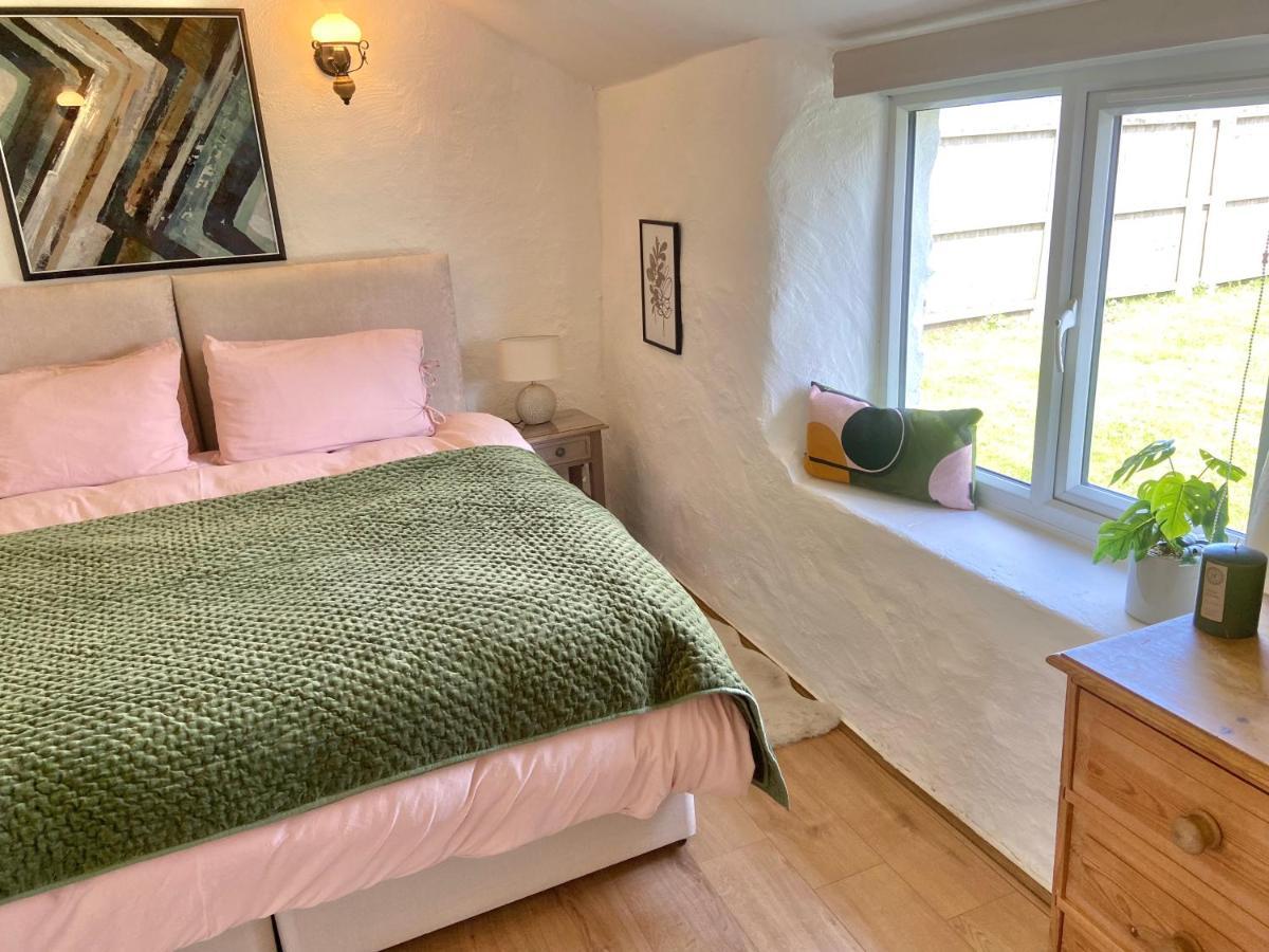 Idyllic Cornish Cottage, Superking Bed, Private Garden Dogs Welcome ทรูโร ภายนอก รูปภาพ